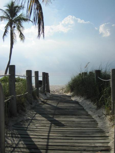 Path to the beach