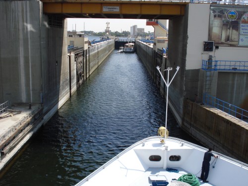 The lock at Esna