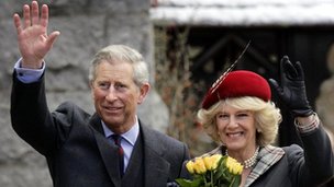TRH Prince of Wales 7 Duchess of Cornwall