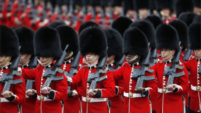 Trooping the Colour