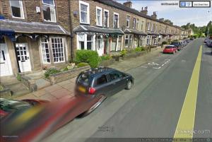 My street as it looks today