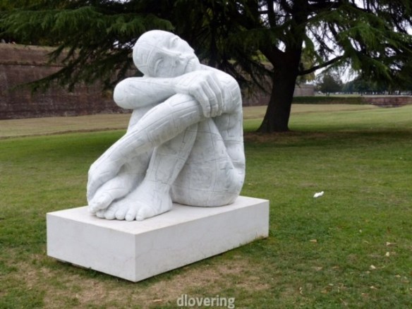 Statue in Lucca 2